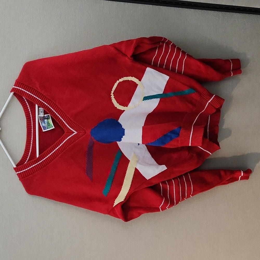 Vintage London Fog Golf Sweater Size Medium